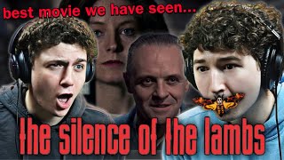 We haven't seen THE SILENCE OF THE LAMBS until now...