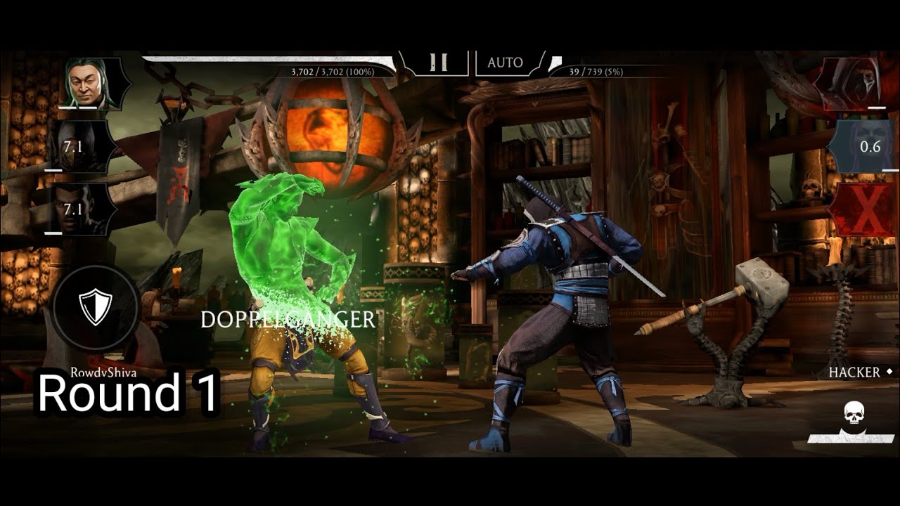 Sorcerer's Fatal Tower 200 Round 2 🎮  Mortal Kombat Mobile MK Mobile 
