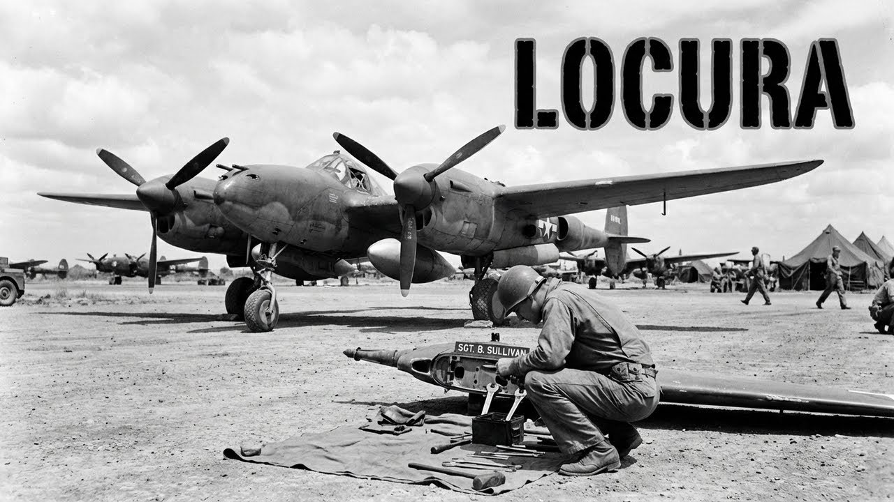 Cómo la idea loca de un soldador con tanques de combustible en las alas extendió el alcance del P-38