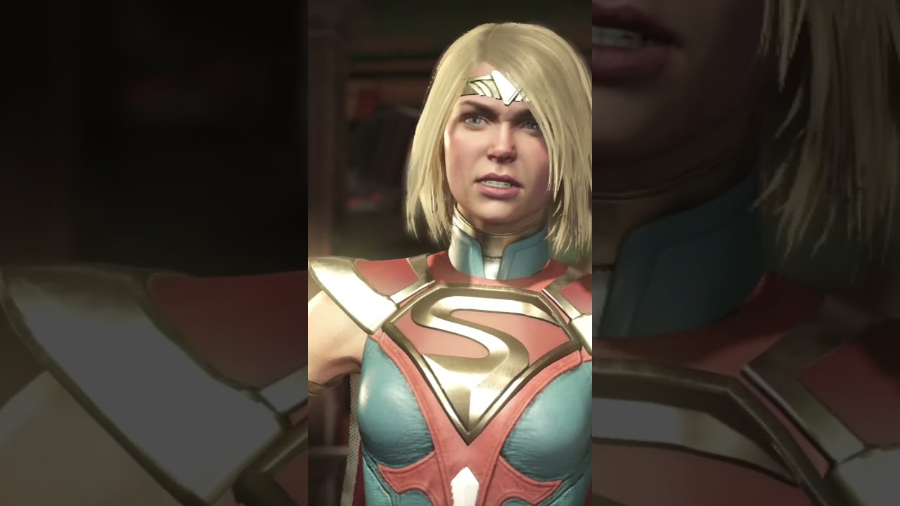 General Zod vs Supergirl - Injustice 2 