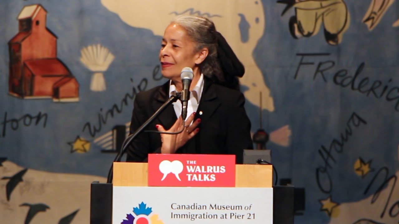 Step out of Your Cultural Comfort Zone | Molly Johnson | Walrus Talks
