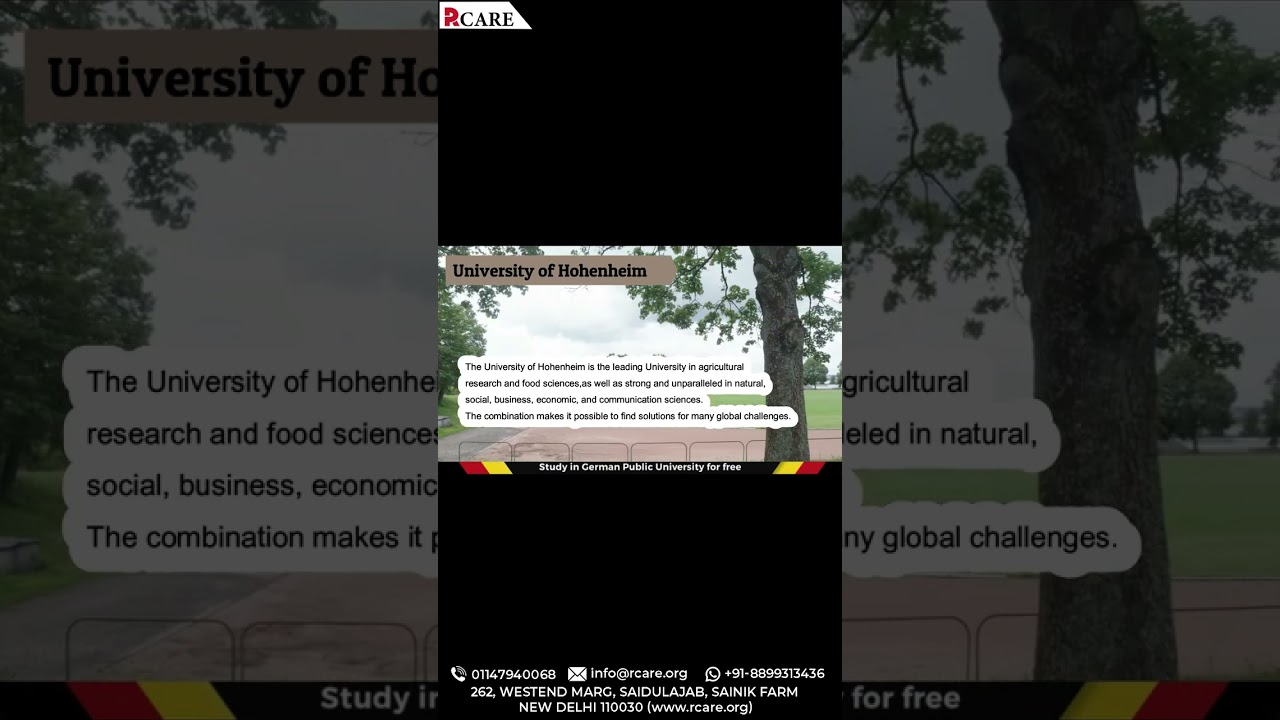 Top Agriculture Universities in Germany – Complete Study Guide! 🌾🇩🇪