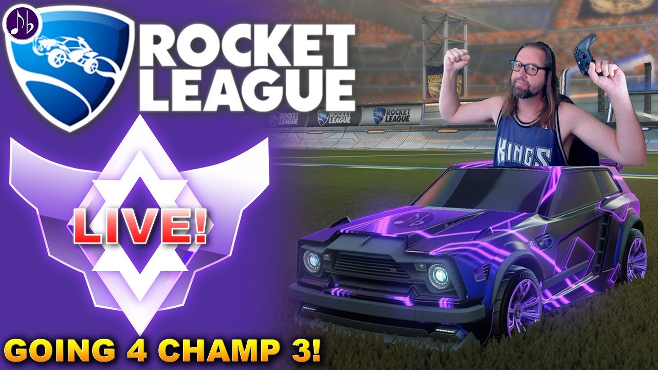 Fried Day Grind! - Rocket League LIVE!