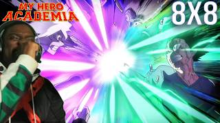Sure... | My Hero Academia (8x8 REACTION)
