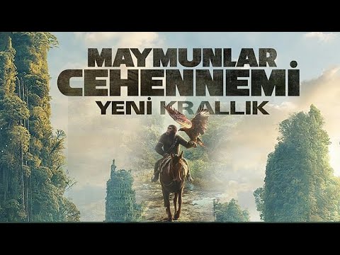 MAYMUNLAR CEHENNEMİ YENİ KRALLIK / TÜRKÇE DUBLAJ 1.FRAGMAN #kingdom #planetoftheapes #2024 #teaser