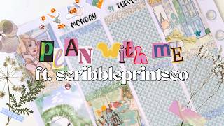 🐰PLAN WITH ME🐰 MEMORY PLANNING FT. SCRIBBLEPRINTSCO. | Plannahannah