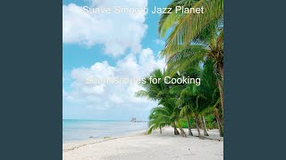 Backdrop for Lockdown - Fun Jazz Guitar and Tenor Saxophone