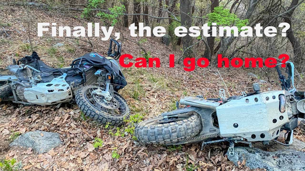 진짜 집에 너무 가고 싶었다 | 바이크 뒤집어 본사람 ? | 고래산 싱글길