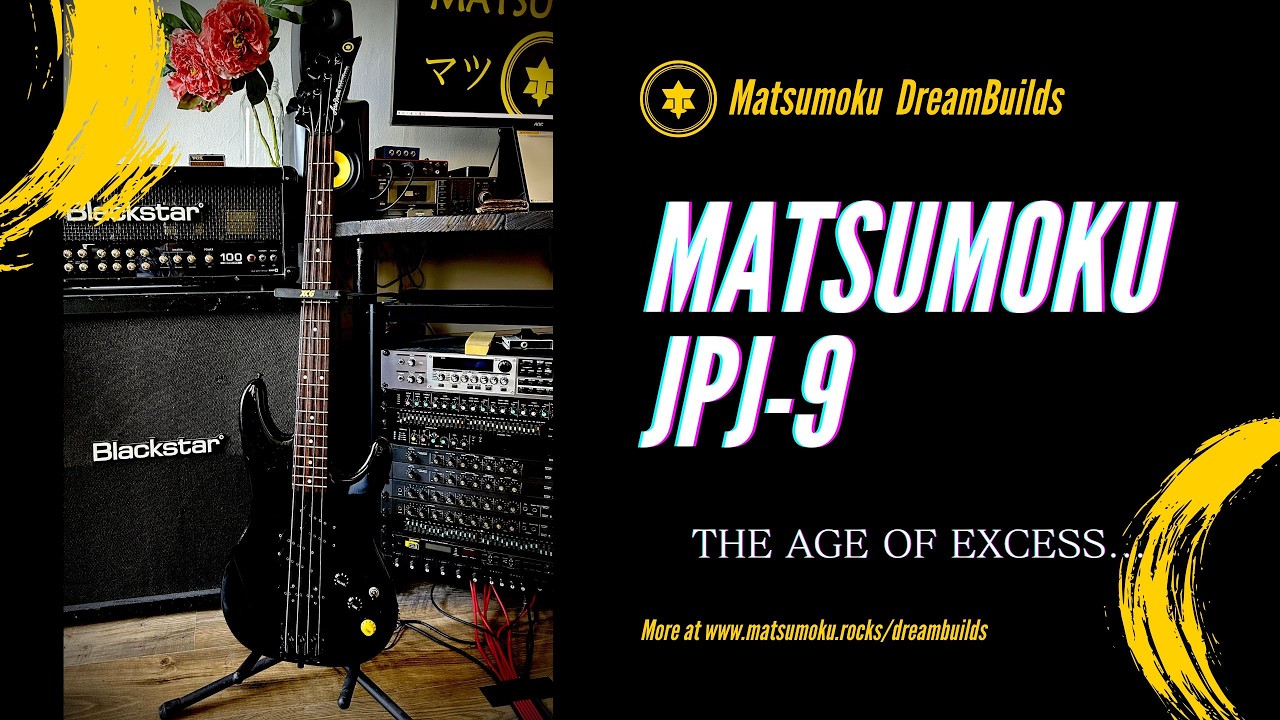 MATSUMOKU JPJ-9B DEMO