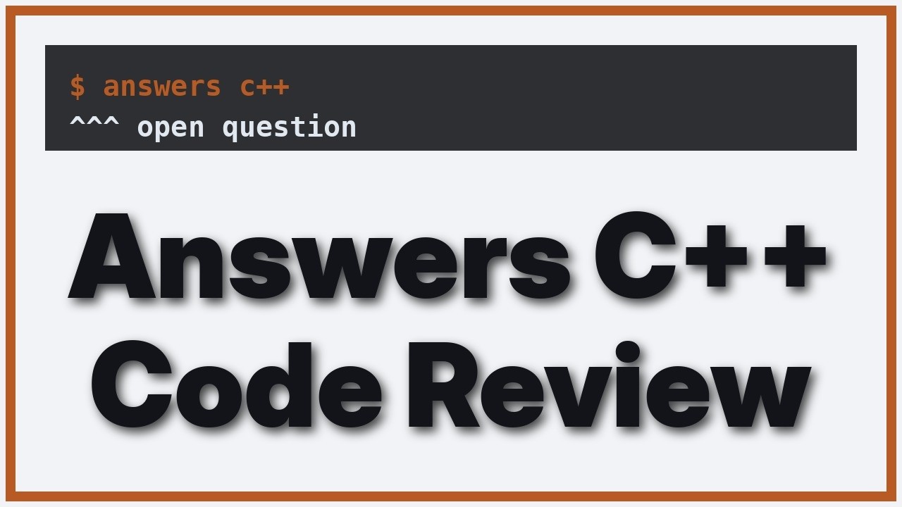 Code Review: Representing destinations in a square - YouTube