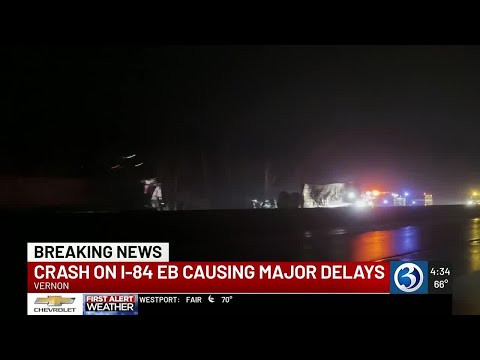 I 84 Wreck Today