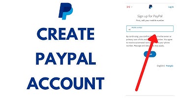 PayPal Sign Up: How to Create PayPal Account