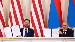 US, Armenia sign nuclear deal to cut Russian energy reliance