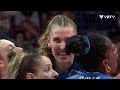ITALY 🇮🇹 vs BRAZIL 🇧🇷 | Highlights | Women's Volleyball World Championship 2025