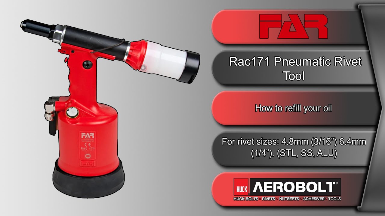 FAR Rac171 - How to refill your oil - YouTube