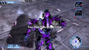 Transformers the game mods- dark energon Megatron
