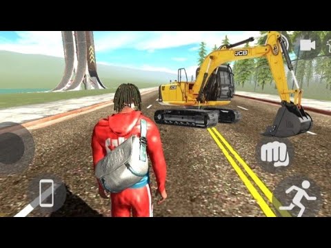 New JCB Added 😮 in  indian bike driving 3d  JCB Cheat Code 🤑 Gameplay Video