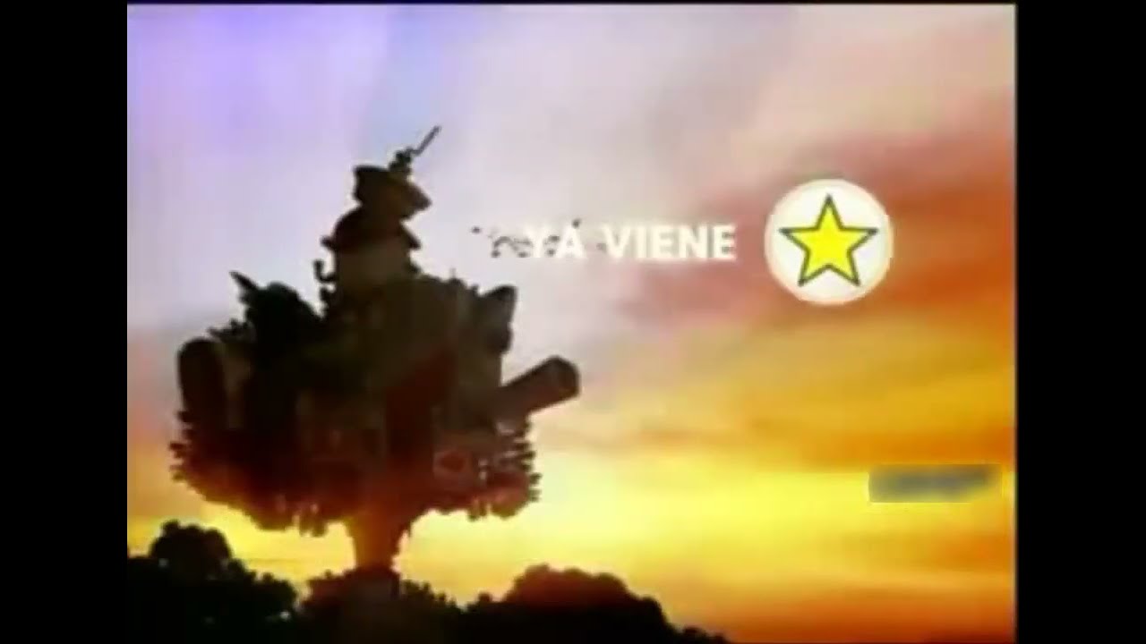 Cartoon Network Era City - "Ya Viene", y algunos bumpers - Latinoamerica