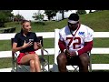 Josh Conerly Jr. ready to take the next step for the Commanders