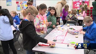 STEM Spotlight: Yukon elementary school's STEM program inspires students to think big