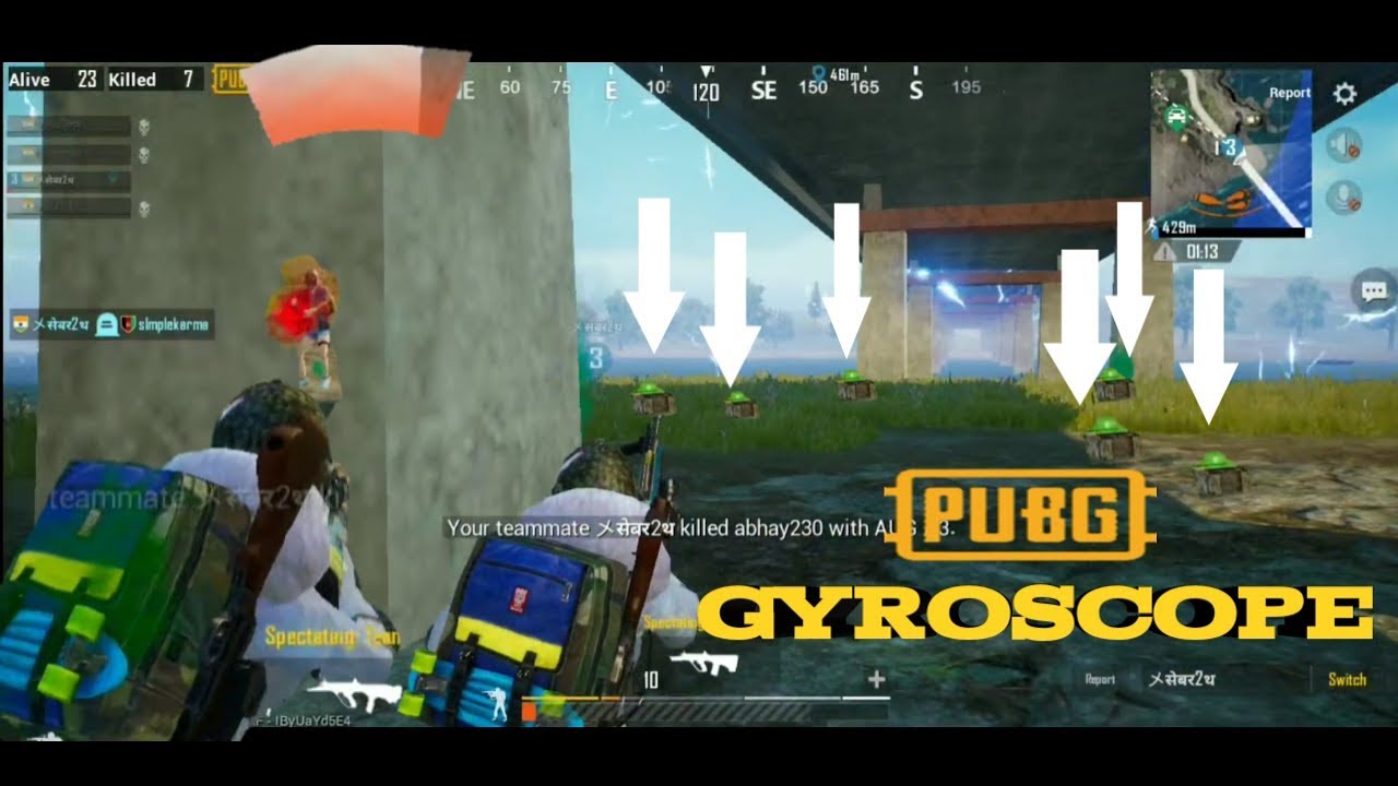 DOES GYRO MAKE YOU A BETTER PLAYER | BIUBIU SETTINGS