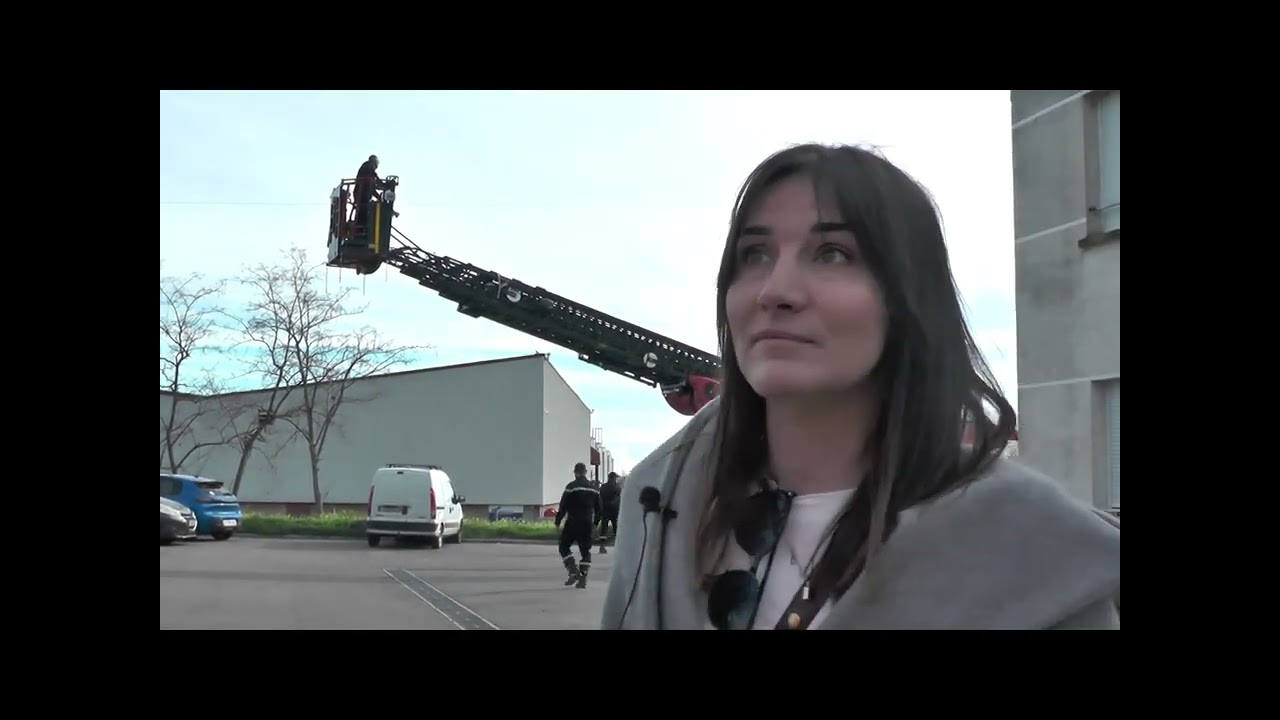 La maternelle de Biguglia à l’école des Pompiers