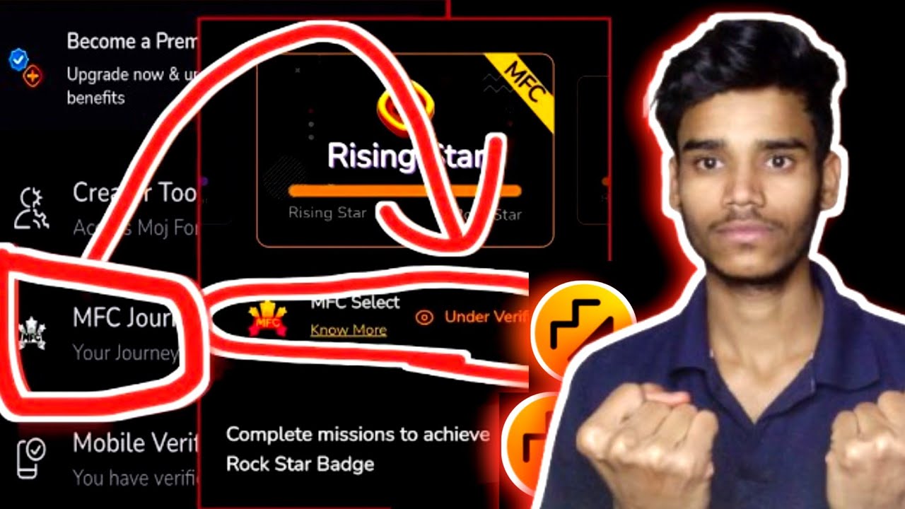 Moj App Under Verification Problem 2025 | Moj Under Verification Kaise Hataye | moj mfc selection