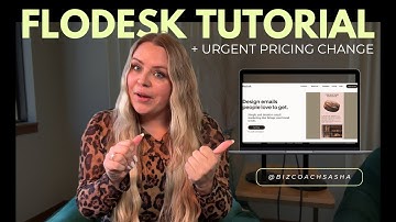 Flodesk Email Tutorial and URGENT Pricing Change