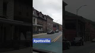Driving through Pottsville Pennsylvania home of Yuengling Beer