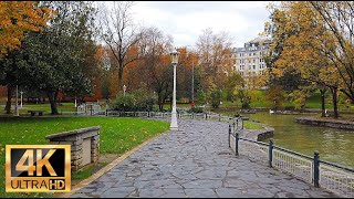 WALK (4K) PARQUE DE DOÑA CASILDA DE ITURRIZAR - BILBAO - ESPAÑA 🇪🇸