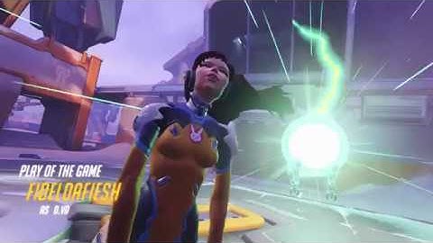 [Overwatch] D.va Quintuple Kill!!
