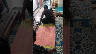 Dharmavaram pure pattu sarees folding ??pattusarrees saree folding