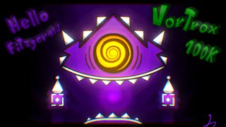 My reworked Fitzgerald for the @Vortrox 100k subs special: Hello Fitzgerald / Geometry Dash.