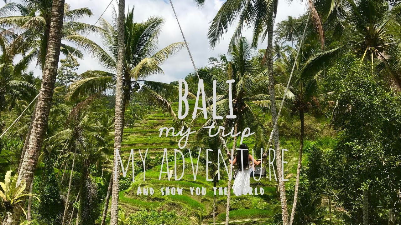 BALI INDONESIA 2021 (UHD) MY TRAVEL TO BALI GoPro HERO4 MY TRIP MY ADVENTURE