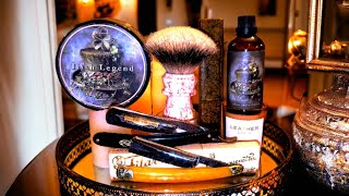 💈Filarmonica 1960 💈An Angel by Friedrich Wilhelm Engels's💈Savon Mystere Irish💈Trotter Brush 26mm.