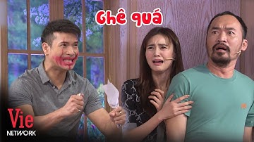 Tiến Luật, Lan Ngọc khiếp sợ khi bị Trương Thế Vinh hóa Joker hù | 7 Nụ Cười Xuân Mùa 3