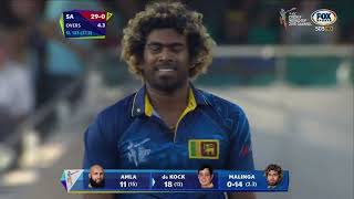 South Africa vs Sri Lanka | Quarter Final CWC 2015 | Highlights screenshot 5