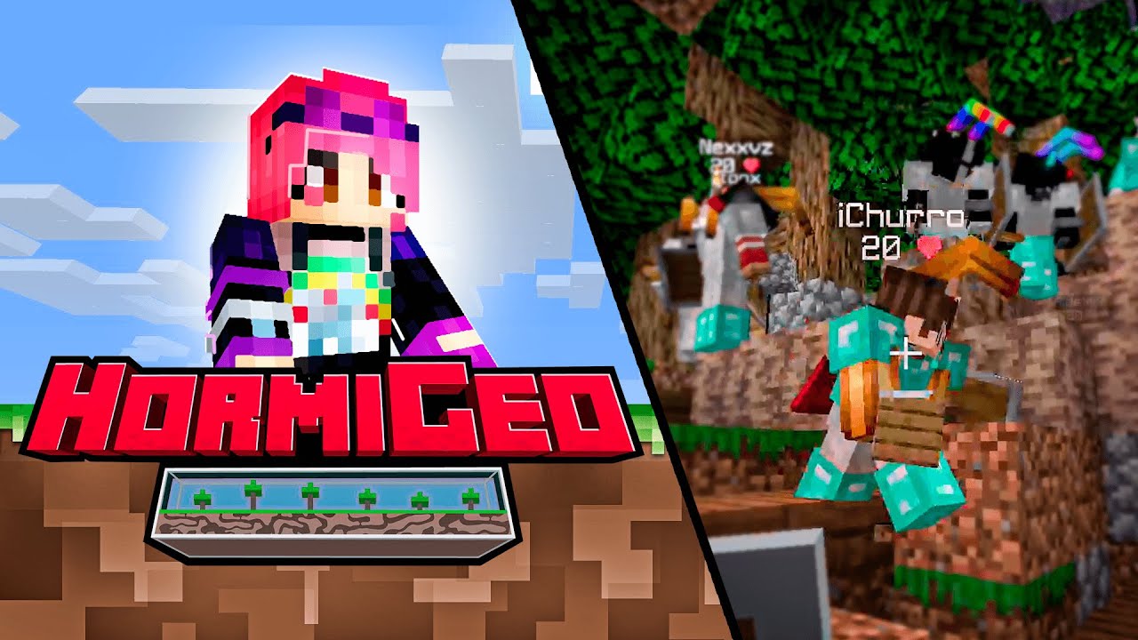 El trampas jugando en el HORMIGEO