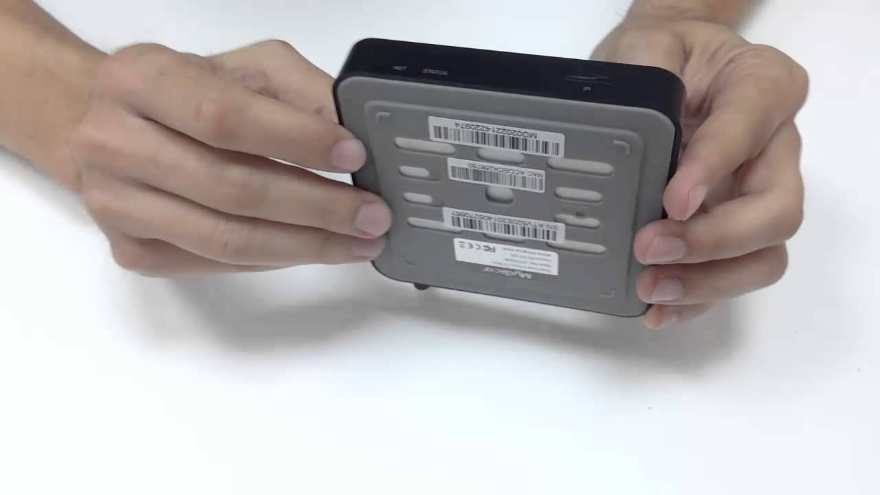 MyGica ATV520E TV box unboxing - Android player for digital