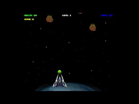 My First Game with SFML and C++ | Protect The Earth