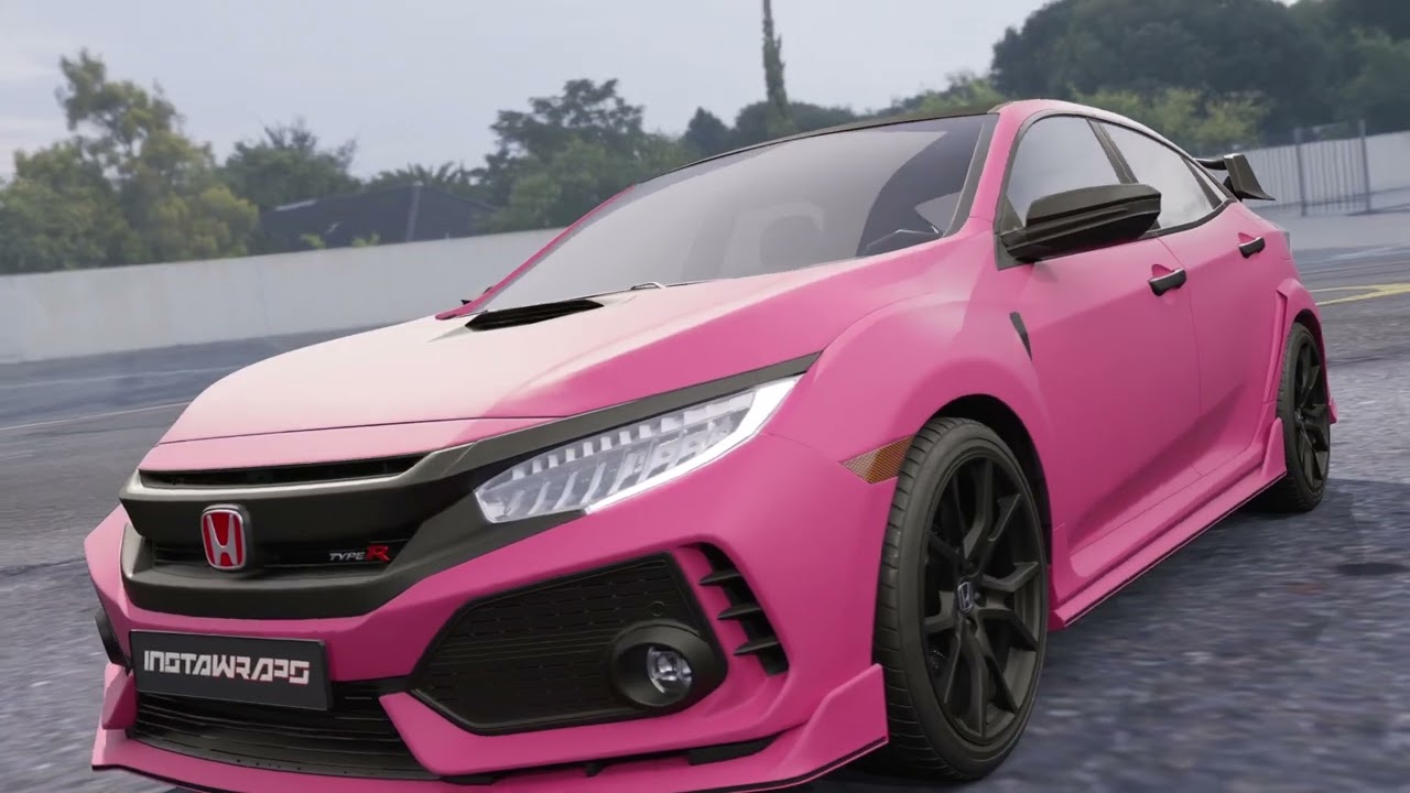 KPMF K75400 Matte Iced Pink Titanium | K75504 - YouTube