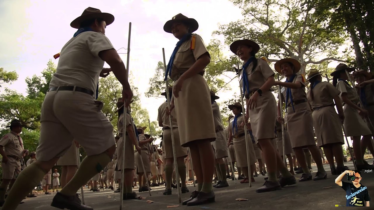 เกมส์ลูกเสือ เกมส์สวัสดี