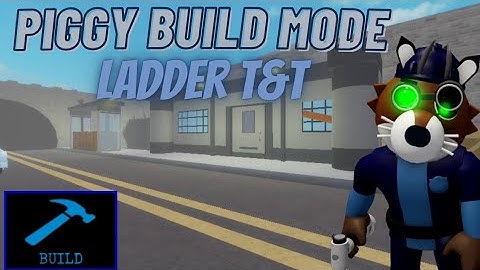🪜 | 3 Ladders For You To Use In Your Builds! | Piggy: Build Mode