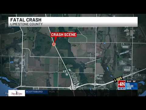 1 dead after single-vehicle crash on I-65