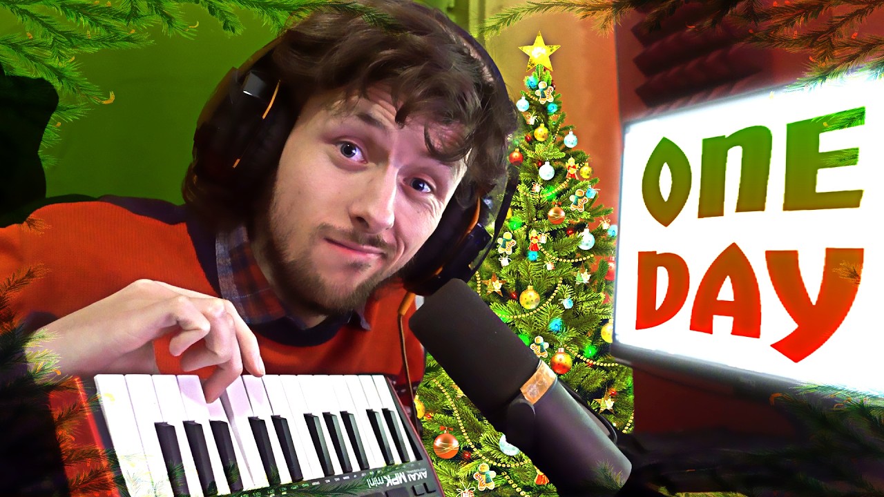 Finishing My Christmas Song in One Day! | imagimango
