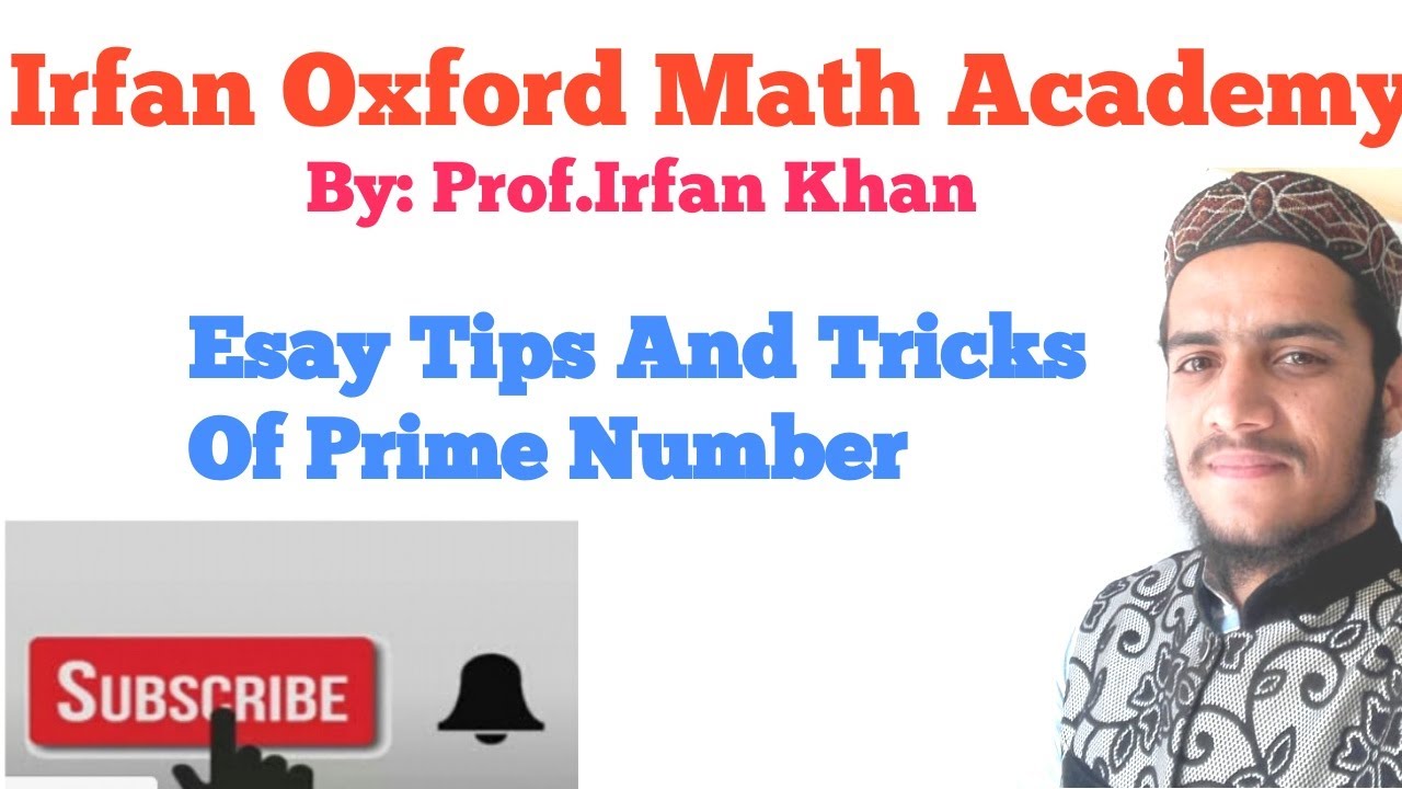 Tricks of prime numbers(100_400).Divisibility. by professor Irfan Khan.lecture