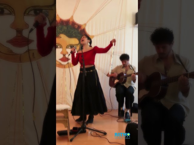 💖 Herzerwärmend schöner Nachmittag mit Tamara Flores beim Café Cubano in Ritmo Tropical 🇲🇽❤️🇨🇺 Das Publikum spendet