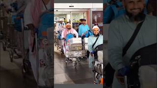 Lucknow Airport Per Hajiyon Ka Saman  hajj reels