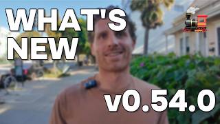 What's new in Conductor v0.54.0