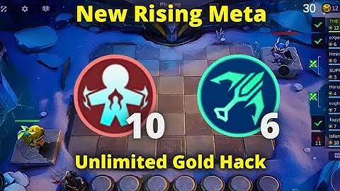 New Popular Combo In Top Global Leaderboard  | MLBB MAGIC CHESS GOGO BEST SYNERGY COMBO TERKUAT